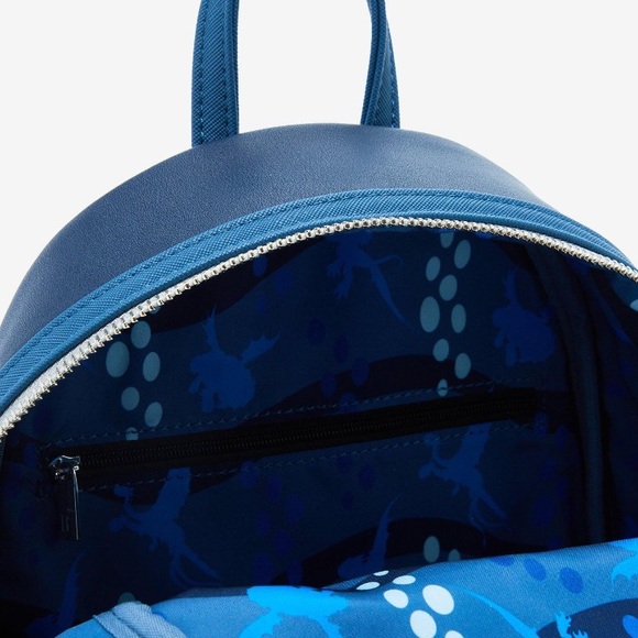 New Loungefly How to Train Your Dragon mini Backpack - Picture 2 of 6